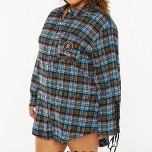 Savage X Fenty sleep shirt NWT